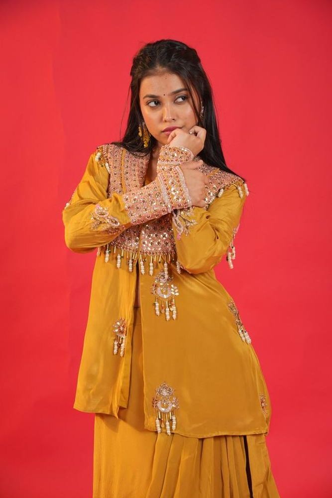 Mustard Suit 2 view 5